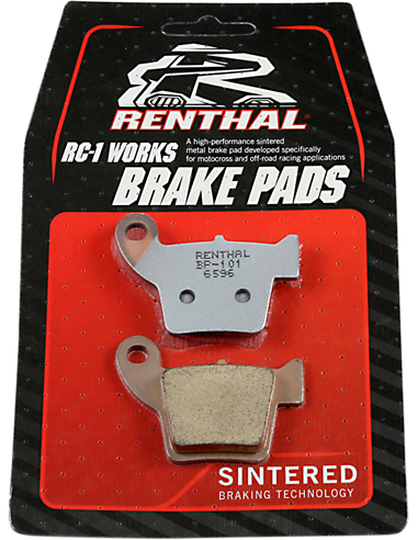 Renthal Sintered Brake Pads Bp101 BP-101