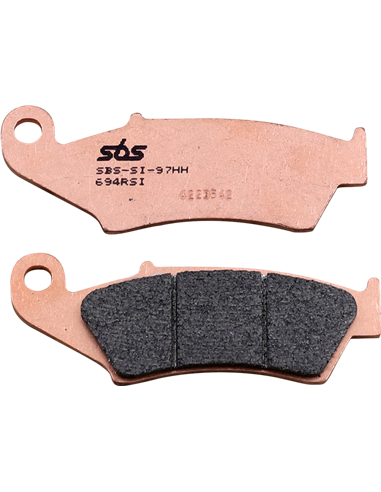 RSI Offroad Racing Sintered Brake Pads SBS 694RSI