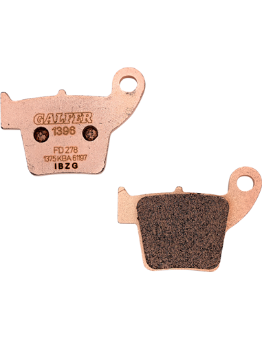 MX Pro Brake Pads GALFER FD278G1396