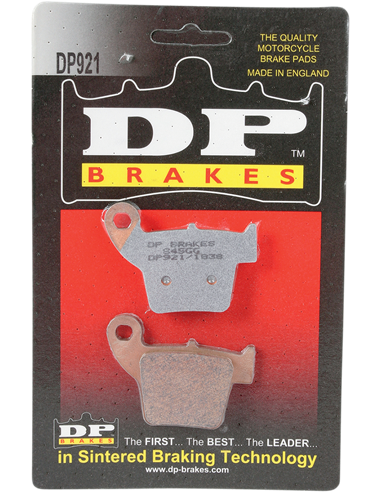 Standard DP Sintered Brake Pads DP BRAKES DP921