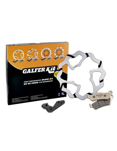 Oversize Brake Kit Front GALFER KG082RWS