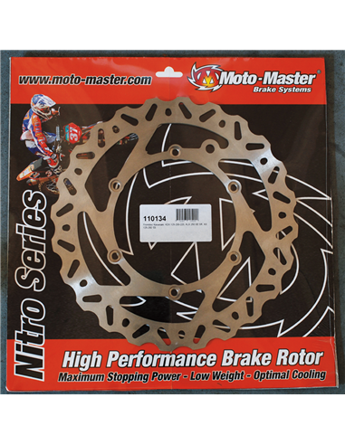 Nitro Series MOTO-MASTER rear brake disc 110356