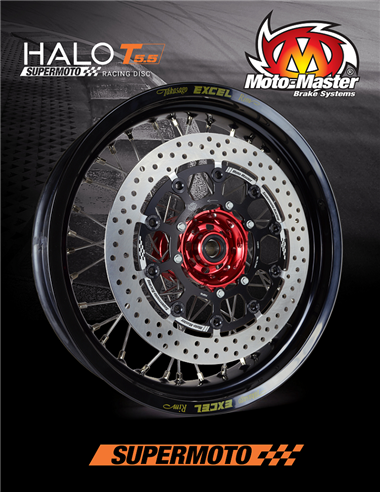 HALO series T-Floater brake rotor MOTO-MASTER 116101