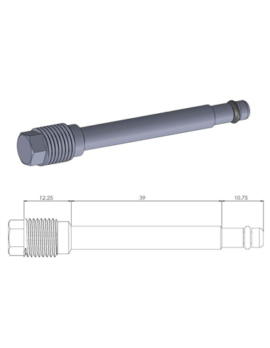 Pins de pastilla de fre MOTO-MASTER 213.023