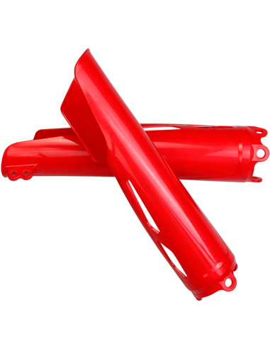 Fork protector UFO-Plast red Honda CR250-450R-RX