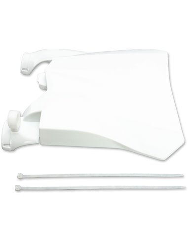 Tapa frontal porta-nombre Stadium Honda CRF450R-Rx blanc Ho04679-041 UFO-Plast