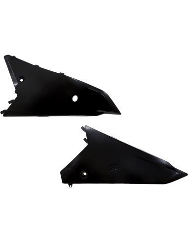 Side covers Crf 450 black Ho05606001 UFO-Plast