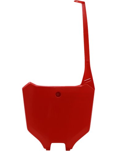 Front cover number holder Crf 450 red Ho05607070 UFO-Plast