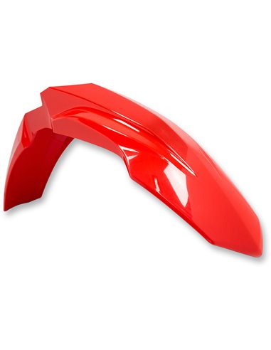 Guarda-lamas dianteiro UFO-Plast Honda vermelho HO04680-070