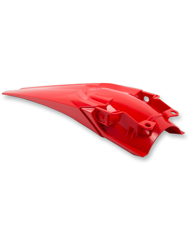 Guardabarros trasero UFO-Plast Honda rojo HO04681-070