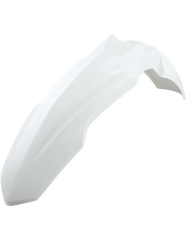 Front fender Honda Crf450R-Rx white Ho04680-041 UFO-Plast