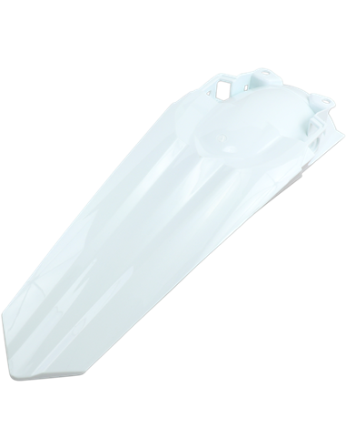 Guardabarros trasero UFO-Plast Honda blanco HO04681-041