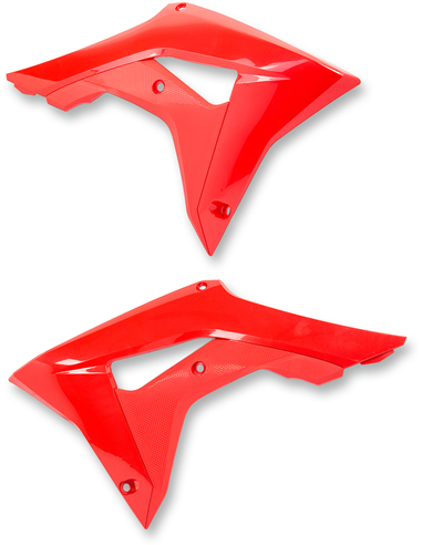 Radiador cobre UFO-Plast Honda vermelho HO04682-070