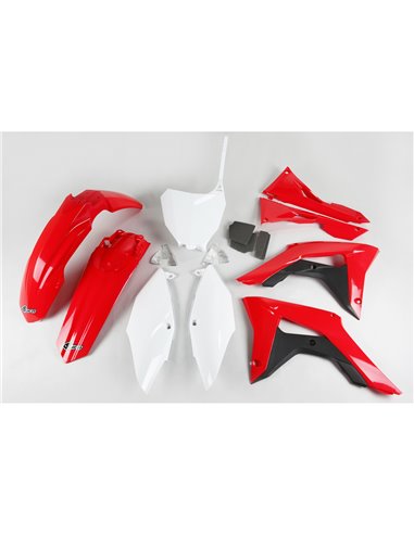 Kit plastique Honda Crf450R couleur d'origine Hokit123-999 UFO-Plast