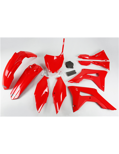 Honda Crf450R Red Hokit123-070 UFO-Plast plastics kit