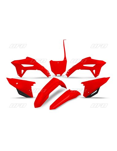 Kit de plásticos Honda Crf450R 21 color original UFO-Plast Hokit125999