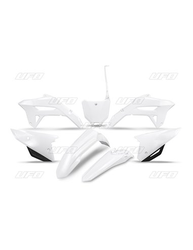 Kit de plásticos Honda Crf450R 21 blanco UFO-Plast Hokit125041