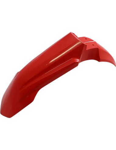 Front fender Honda CRF 450 2021 Red UFO-Plast Ho05603070