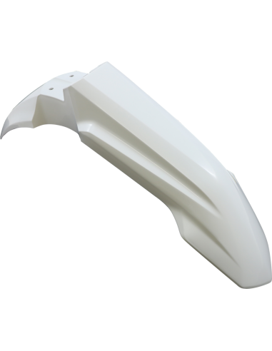 Front fender Honda CRF 450 2021 White UFO-Plast Ho05603041