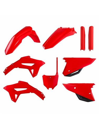 Honda CRF450R - Kit Plastique Rouge - Modèles 21 Polisport 91054