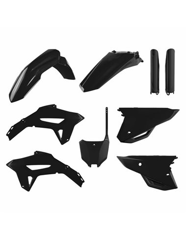 Honda CRF450R - Kit Plastique Noir - Modèles 21 Polisport 91056