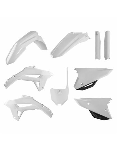 Honda CRF450R - Kit Plastique Blanc - Modèles 21 Polisport 91055