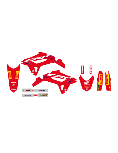 Graphic Kit BLACKBIRD RACING 2148R22/01