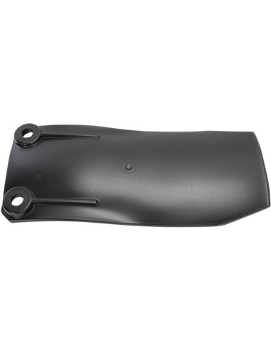 Protector amortidor Tapa frontal porta-nombre Honda CRF450R-Rx negre Ho04687-001 UFO-Plast