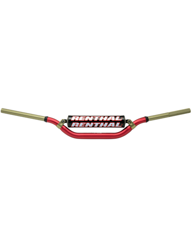 Guiador Renthal Twinwall 997 Red 997-01-RD-02-185