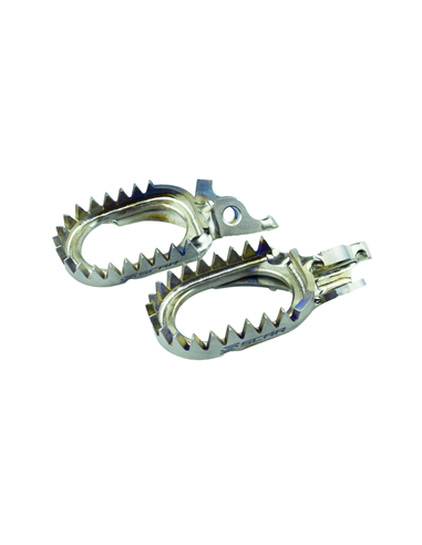 SCAR Titanium Footpegs Honda CR / CRF