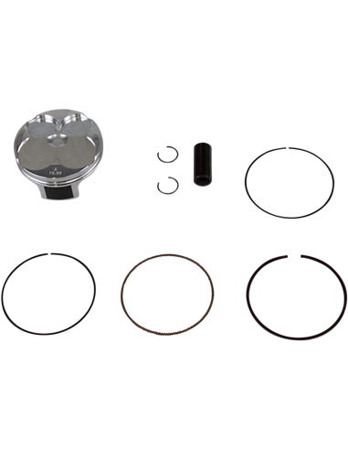 Top End Piston Kit Cast Replica for 2-Stroke VERTEX 24122A