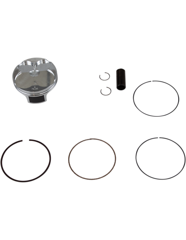 Piston Kit Forged High Compression for 4-Stroke VERTEX 24123A