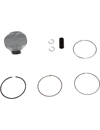 Piston Kit Forged High Compression for 4-Stroke VERTEX 24124B