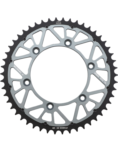 Twinstar Rear Sprocket JT SPROCKETS JTX808.50GR