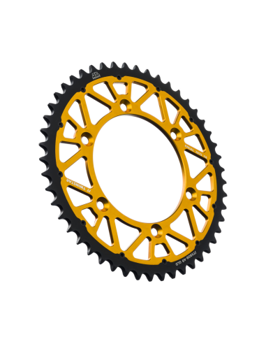 Twinstar Steel/Aluminum Hybrid Sprocket JT SPROCKETS JTX808.49GLD