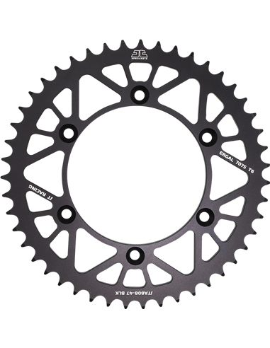 RaceLite Aluminum Rear Sprocket JT SPROCKETS JTA808.47BLK