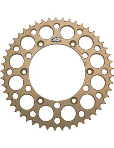 Rear Aluminum Sprocket RENTHAL 123U-520-49GPHA