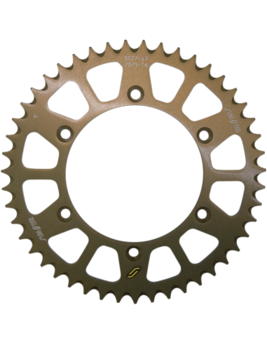 Steel Rear Sprocket SUNSTAR SPROCKETS 5-3577-48BK