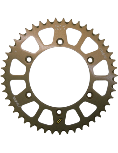 Steel Rear Sprocket SUNSTAR SPROCKETS 5-3577-49BK