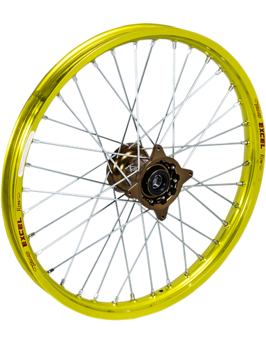 Elite MX-EN Wheel, silver spokes KITE 20.307.0.SP