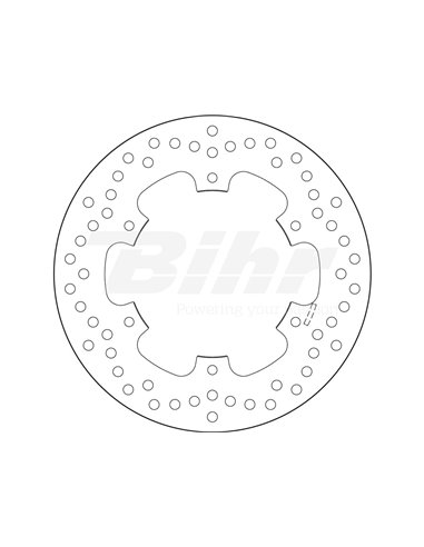 Disc de fre Brembo 68B40756