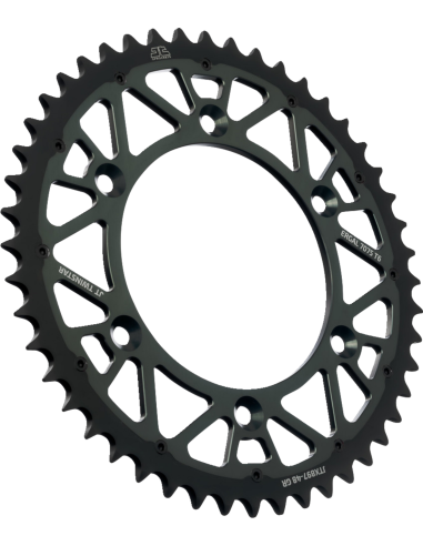 Corona de acero JT SPROCKETS JTX897.48GR