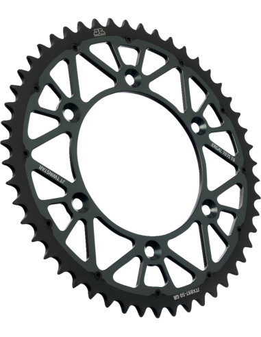 Corona de acero JT SPROCKETS JTX897.50GR