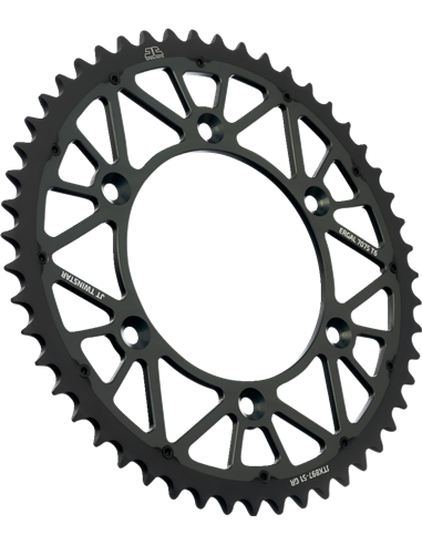 Corona de acero JT SPROCKETS JTX897.51GR