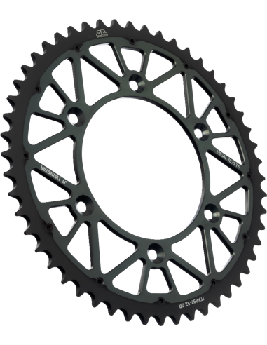 Corona de acero JT SPROCKETS JTX897.52GR