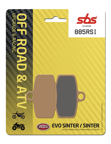 RSI Offroad Racing Sintered Brake Pads SBS 885RSI