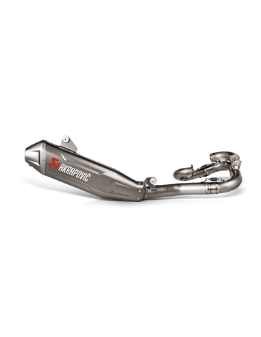 Sistema de escape completo Evolution Line para Offroad AKRAPOVIC S-Y4MET16-FDHLTA