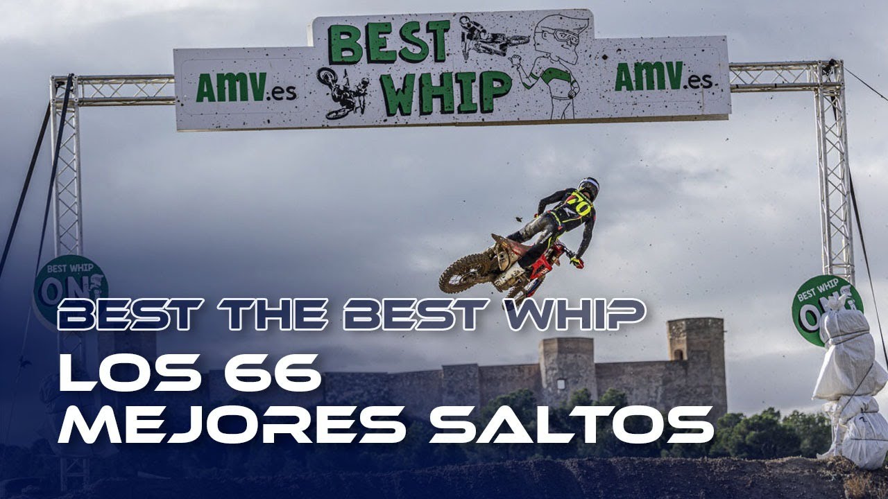 ¡Mejores WHIP AMV 2024 en el Campeonato de España de Motocross!