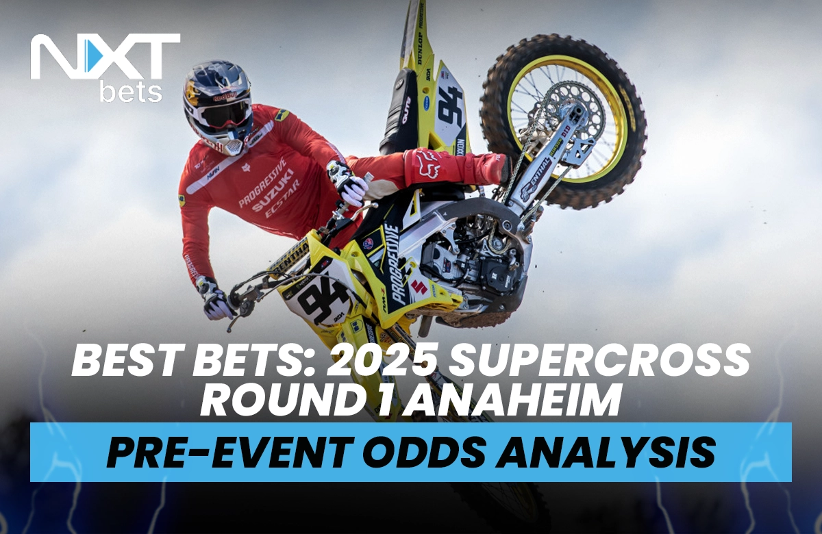 Análisis de probabilidades previas al evento de la Ronda 1 de AMA Supercross Anaheim 2025