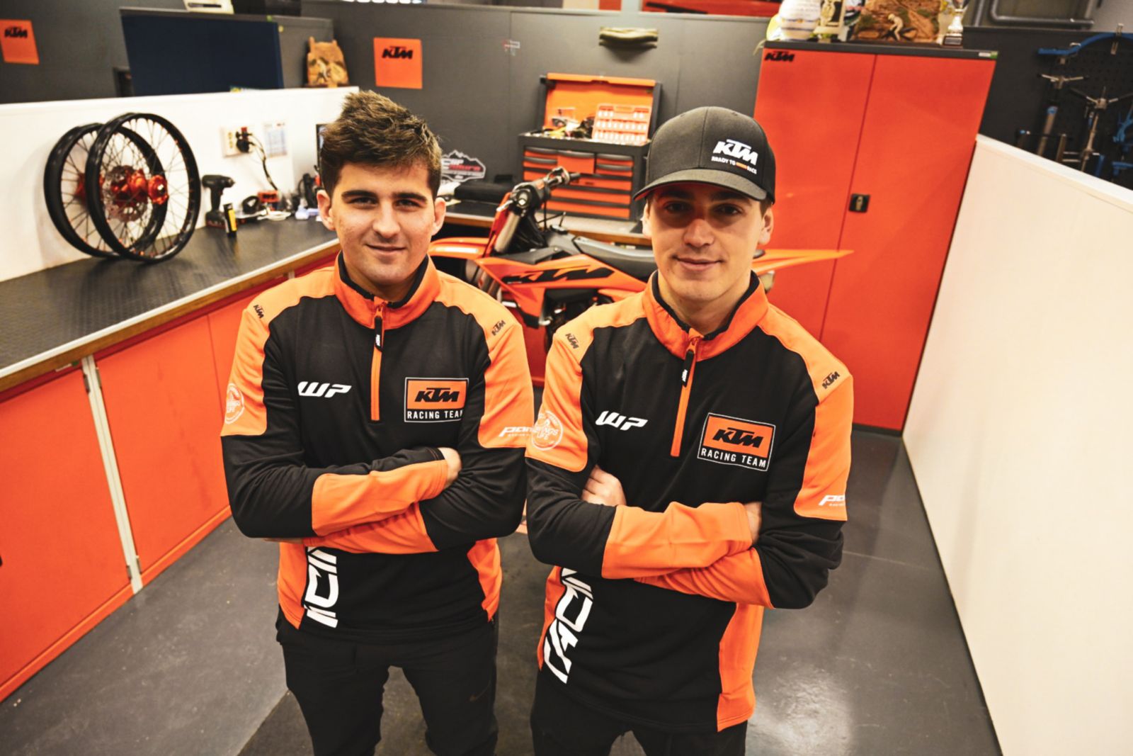 KTM ESPAÑA, DE NUEVO A LA CARGA EN LOS CAMPEONATOS DE ESPAÑA DE ENDURO Y MOTOCROSS 2025